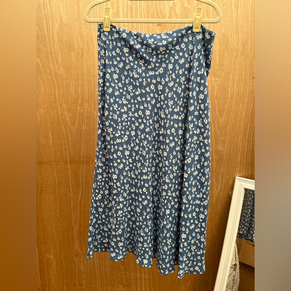 Rails floral spring skirt